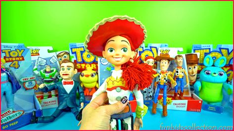 In this video, will be unboxing Toy Story Woody’s Roundup Jessie The Yodeling Cowgirl. Also will be opening Toy Story 4 Mashems Toy Surprises. More Toy Story 4 Videos https://bit.ly/2XXiinX  Funkidscollection.com is a child safe and family-friendly kid channel for people of all ages. Enjoy and have a look around at our great channel and subscribe if you wish to see more. If You have Enjoyed this Video, please Like-Comment-Share our video! Thank you! Full Video https://youtu.be/HBP5JzrXYQ4 Mashems Toy, Toy Story Dolls, Toy Story Woody, Jessie Toy Story, Woody And Buzz, Woody Toy Story, Kids Safe, Barbie Doll, Toy Story