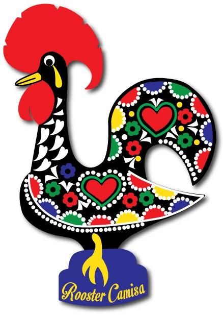 The Legend of the Portuguese Rooster Portuguese Rooster, Glass Painting Patterns, National Symbols, Painting Patterns, Glass Painting, The National, Travel Pillow, Tapas, Rooster