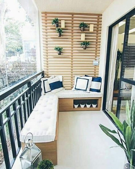 Small Balcony Furniture, Balcony Lounge, Balcon Mic, Balkon Decor, Balcony Design Ideas, Modern Balcony, House Balcony Design, Terrace Decor, Small Balcony Design