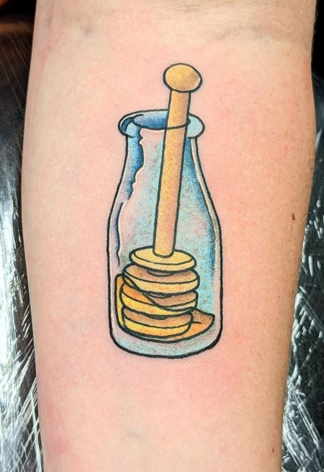 Milk And Honey Tattoo, Honey Drawing, Honey Tattoo, Milk And Honey, Tattoo Inspo, I Tattoo, The Dreamers, Tatting, Tattoo Ideas