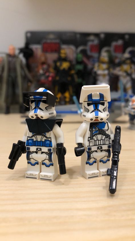 Lego Clone Trooper, Lego Clones, Bionicle Mocs, Lego Spaceship, Clone Troopers, Clone Trooper, Lego Projects, Lego Ideas, Lego Creations