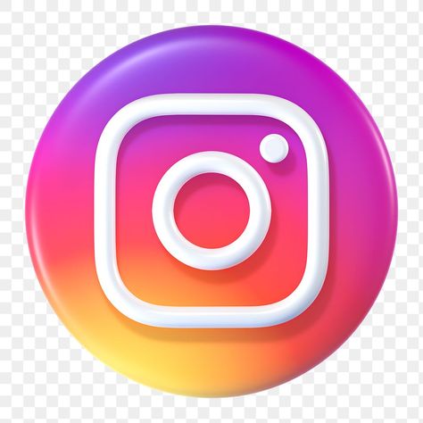 3d Instagram Icon, 3d Social Media Icons, Logo Instagram Png, Instagram Logo Png, Facebook Icon Png, Social Media Png, Photoshop Backgrounds Backdrops, Icon Instagram, Instagram Icon