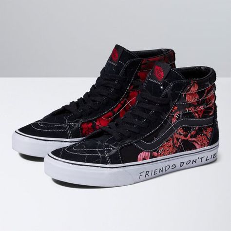 Tenis Vans, Shoes Collection, Sk8 Hi, Vans High Top Sneaker, Vans Sk8, Unique Styles, Sneaker Head, Shoe Collection, Stranger Things