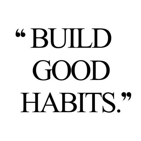 #clarksconsulting #imageconsultant #imageconsulting #motivation #inspiration #womanhood #personaldevelopment #growth #mindset Fitness Lifestyle Quotes, Build Good Habits, Wellness Motivation, Habit Quotes, Motivasi Diet, Christine Caine, Healthy Quotes, Healthy Lifestyle Quotes, Lifestyle Quotes