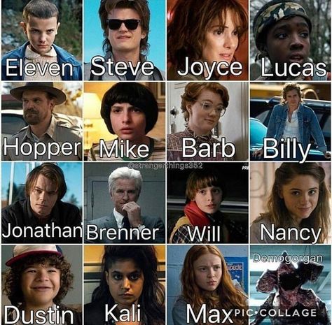 We r going to play this game, comment below who you want out first #strangerthings #upsidedown #theupsidedown #hawkinsindiana #dustinhenderson #mikewheeler #elevenstrangerthings #eleven #011 #11 #milliebobbybrown #finnwolfhard #gatenmatarazzo #winonaryder #willbyers #noahschnapp #lucassinclair #calebmclaughlin #nancywheeler #jonathanbyers #steveharrington #nataliadyer #charlieheaton #joekeery #finn #mike #strangerthingsseason2 #milliebrown #season2 #stseason2 Stranger Things Characters Names, Dr Brenner, Charlie Heaton, Stranger Things Mike, Stranger Things Quote, Stranger Things Actors, Noah Schnapp, Stranger Things Art, Stranger Things Characters