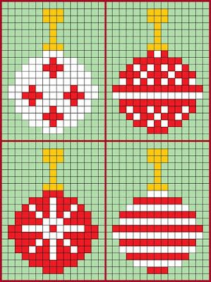 Free pattern for round Hama or Perler bead baubles Hama Bead Christmas, Hama Beads Christmas, Christmas Cross Stitch Patterns Free, Christmas Perler Beads, Scandi Christmas, Hama Bead, Bauble Ornaments, Christmas Hanging, Beaded Christmas Ornaments