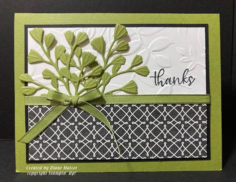 Cricut Card Ideas, Thank You Ideas, Stampin Up 2023, Balloon Pop, Leaf Cards, Thoughtful Christmas Gifts, Stamp Ideas, Card Crafting, Fall Spices