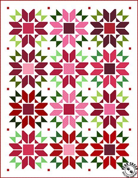 Nordic Star, Nordic Snowflake, Snowflake Quilt, Nordic Winter, Christmas Blocks, Graph Paper Art, Floral Tiles, Holiday Quilts, Star Quilt Blocks