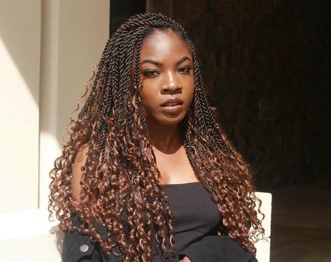 Senegalese Twists Curly Ends, Medium Senegalese Twist With Curly Ends, Senegalese Twist With Curly Ends, Bohemian Senegalese Twist, Twists With Curly Ends, Hair Glam, Senegalese Twist Hairstyles, Italy 2023, Senegalese Twists