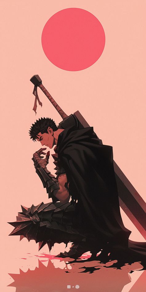 #anime #manga #cartoon #otaku #animewallpaper #mangawallpaper #aestheticwallpaper #phonewallpaper #background #animefan #animefanart #guts #berserk Guts Aesthetic, Guts Berserk, Manga Cartoon, Batman Artwork, Dark Souls, Me Me Me Anime, Studio Ghibli, Aesthetic Wallpaper, Anime Wallpaper