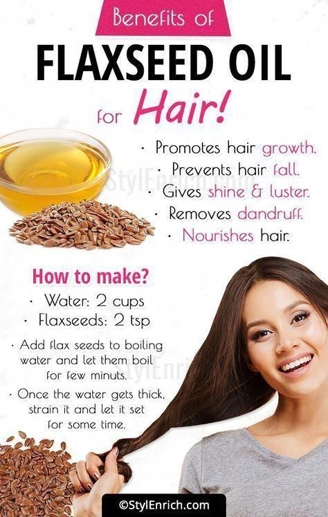 Flaxseed is a versatile superfood packed with essential vitamins, minerals, and omega-3 fatty acids that can offer incredible benefits to your hair. It can be used to nourish and moisturize your locks, reduce scalp inflammation, and even promote hair growth. From smoothies to hair masks, there are a variety of ways to incorporate flaxseed into your hair care routine. Keep reading to learn more about the amazing benefits of flaxseed for your hair and how to get started using it. Benefits Of Flaxseed Oil, Flaxseed Oil For Hair, Benefits Of Flaxseed, Homemade Hair Treatments, Prevent Hair Fall, Oil For Hair, Homemade Hair Products, Flaxseed Oil, Hair Remedies