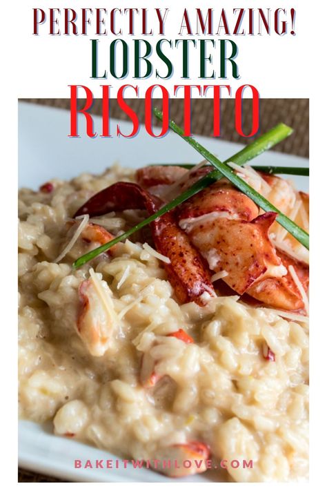 Lobster Risotto Recipe, Gordon Ramsey Recipes, Lobster Risotto, Risotto Dishes, Gordon Ramsay Recipe, Hell’s Kitchen, Risotto Recipe, Lobster Recipes, Hell's Kitchen