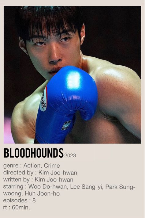 Bloodhounds Kdrama Poster, Kdrama Bloodhounds, Blood Hounds, Park Sung Woong, Kdrama Poster, Series Posters, Poster Edit, When Im Bored, Movie Posters Minimalist