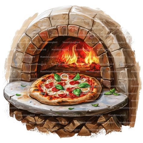 Exceptional value! This clipart collection features 16 exclusive Stone Pizza Oven images and you will receive all of them in the form of an instant digital download. This bundle is ideal for a wide range of creative projects, such as greeting cards, wall art or decor, invitations, junk journals, backgrounds, apparel, prints, mugs and social media posts - the possibilities are endless! Each clipart piece is an original artwork and can only be bought in my store. *WHAT YOU WILL GET* - You will get Stone Pizza Oven, Crafts Outdoor, Four A Pizza, Outdoor Pizza, Stationary Design, Pizza Oven, Recipe Cards, Watercolor Clipart, Junk Journals