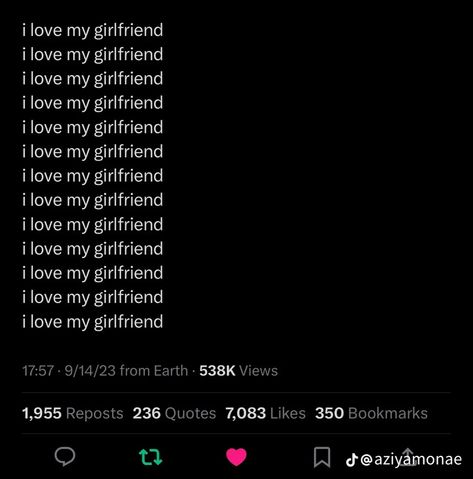 I Love My Gf Qoutes, I Love My Gf Quotes Twitter, I Miss My Gf Quotes Twitter, Gf Gf Quotes, I Want A Girlfriend Tweets, I Love My Girlfriend Quotes Twitter, I Miss My Girlfriend Tweets, Gfn Quotes, My Gf Quotes