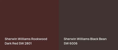 Sherwin Williams Rookwood Dark Red SW 2801: 8 real home pictures Rookwood Sherwin Williams, Rockwood Dark Red Sherwin Williams, Rookwood Red Sherwin Williams, Rookwood Dark Red, Dark Red Paint, Sherman Williams, Zyla Colors, Hall Colour, Red Paint Colors