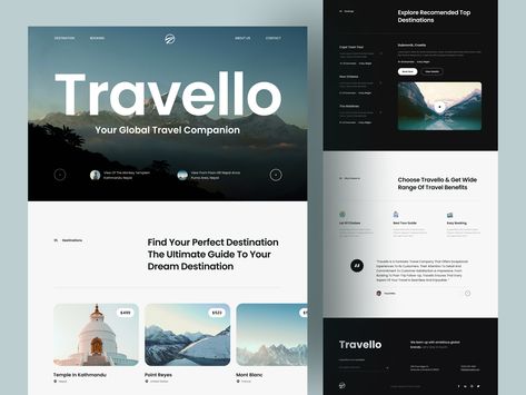 Trip Website, Travel Agency Website, Travel Website Design, Travel Benefits, Graphic Tshirt Design, Global Travel, Travel Website, Travel Packages, Ux Ui