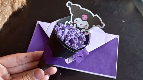 Kuromi Origami, Bts Bracelet, Paper Clothes, Pretty Crafts, Flower Boutique, Paper Flower Bouquet, Diy Art Painting, Flower Crafts, Sweet 16