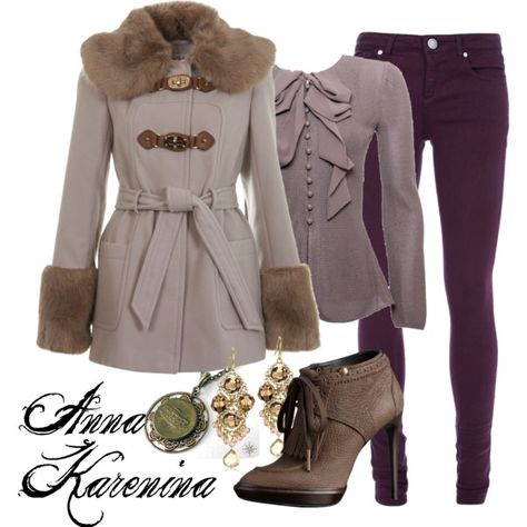 Anna Karina Style Outfit, Anna Karenina Inspired Outfit, Anna Valerious Costume, Inventing Anna Outfits, Kitty Anna Karenina, Anna Karenina 2012 Costumes, Victoria Beckham Jeans, Anna Karenina, Movie Inspired Outfits