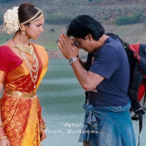 𝙈𝙤𝙫𝙞𝙚: Chennai Express 𝗔𝗰𝘁𝗼𝗿/𝗔𝗰𝘁𝗿𝗲𝘀𝘀: Shah Rukh Khan & Deepika Padukone Vintage Bollywood Aesthetic, Chennai Express, 90s Bollywood Aesthetic, Old Bollywood Songs, Cute Movie Scenes, Movie Dialogues, Bollywood Music Videos, Bollywood Funny, Latest Funny Videos