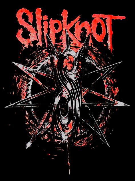 Slipknot Album Covers, Slipknot Aesthetic, Slipknot Poster, Slipknot Logo, Metal Posters Art, Heavy Metal Art, Metal T Shirts, Musical Band, Uk London