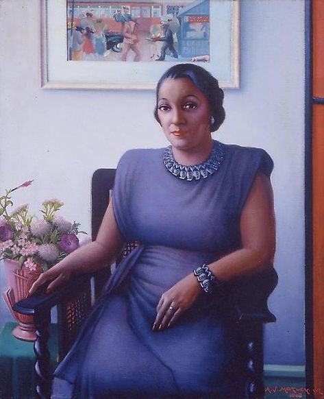 Archibald J. Motley, Jr. (1891-1981) - Artists - Michael Rosenfeld Art Archibald Motley, Archibald John Motley Jr, Romare Bearden, Ethnic Art, African Diaspora, Art Institute Of Chicago, About Time, Black Artists, African American Art