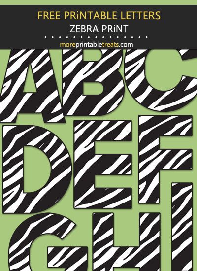 Large Zebra Print Letters Animal Print Letters Printable, Jungle Letters Safari Theme, Zebra Bulletin Board Ideas, Safari Birthday Board Classroom, Jungle Alphabet Letters Free Printable, Safari Alphabet Letters Printable, Zebra Classroom Theme, Safari Letters Printable Free, Safari Letters Printable Animals