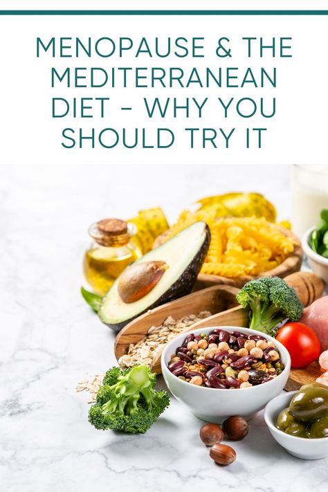 These are the reasons why women going through menopause should try the Mediterranean Diet. This diet is brilliant for beginners and still allows you to enjoy your favorite dessert while losing weight. Meal plans, recipes, and snacks are all delicious and healthy on this diet too which is a bonus. Check out this post by Gennev to find out more. #mediterraneandietandmenopause #menopauseandmediterraneandiet #menopausediet #mediterraneandiet Eating Healthier, Easy Mediterranean Diet Recipes, Mediterranean Diet Plan, Easy Diet Plan, The Mediterranean Diet, Favorite Dessert, Mediterranean Diet Recipes, Healthy Side Dishes, Diet Meal Plans