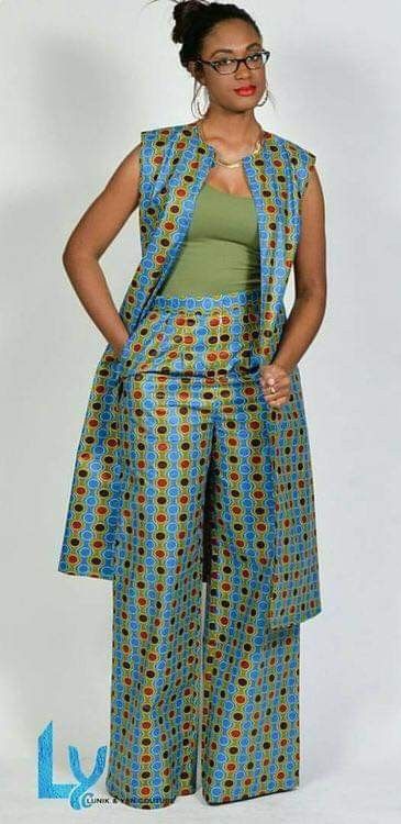 African Print Pants, Wide Legs Pants, African Fabric Dress, Ethno Style, Traditional Jacket, African Print Dress Ankara, African Fashion Skirts, African Print Dress Designs, African Inspired Clothing