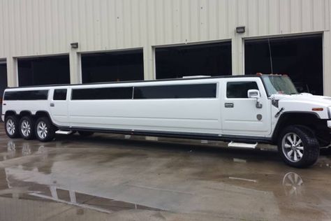 Just a preview of the exterior! White Hummer, Hummer Limousine, Hummer Limo, Hummer Truck, Tmax Yamaha, Castle House Design, Limousine Car, Airport Limo Service, Wedding Limo