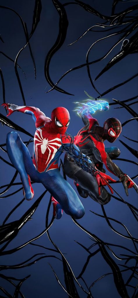 Spider Man Ps4 Wallpaper, Spiderman 2 Wallpaper, Spiderman 2 Game, Spider Man 2 Wallpaper, Spider Man 2 Game, The Amazing Spiderman 2, Witcher Wallpaper, Superhero Artwork, Spiderman Comic Art