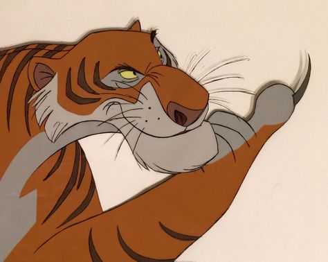 Jungle Book 1967, Shere Khan, Disney Sleeve, Lion King Drawings, Jungle Book Disney, Easy Disney Drawings, Evil Disney, Lion King Art, The Jungle Book