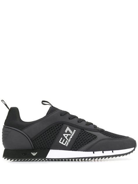 Armani Shoes Mens, Armani Shoes, Shopping Online Logo, Shirt Bag, Black Side, Sneakers Men Fashion, Dc Sneaker, New Balance Sneaker, Armani Exchange