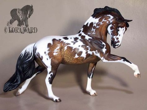 Dream Walker, Leopard Appaloosa, Bryer Horses, Horse Collection, Horse Coat Colors, Toy Horses, Painted Ponies, Breyer Horse, Horse Anatomy