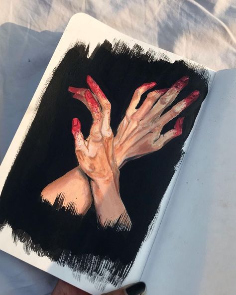 Hand Study, A Level Art Sketchbook, Arte Van Gogh, Doodle Art Drawing, Meaningful Drawings, Expressionist Art, Art Painting Gallery, Amazing Art Painting, Art Inspiration Painting