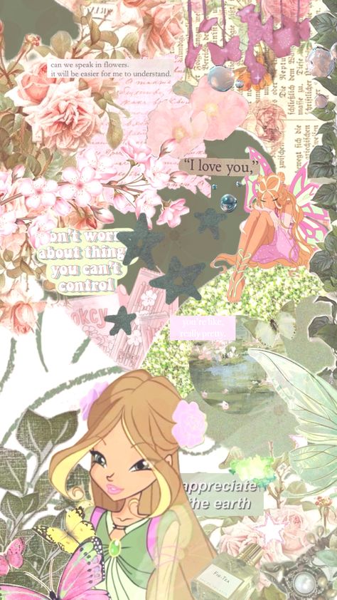 Winx Flora 🌿🫶🏻🧚🏻 #winx #winxclub #glora #fyp Flora Winx Club Wallpaper, Winx Club Wallpaper, Flora Winx Club, Winx Flora, Club Wallpaper, Winx Club