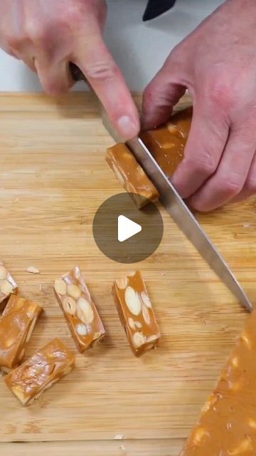 Instagram Recipes, Granola Bar, Caramel Candy, Whipping Cream, Granola Bars, Non Stick Pan, Non Stick, Candy Recipes, Sea Salt