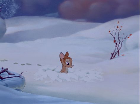 Bambi 1942, Bambi And Thumper, Bambi Disney, Disney Classics, Old Disney, Pinturas Disney, Disney Aesthetic, Animation Screencaps, Vintage Cartoon