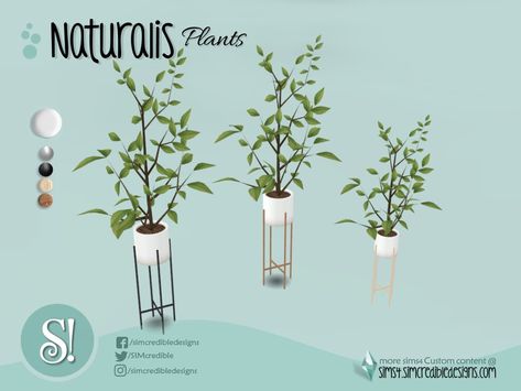 The Sims Resource - Naturalis Office plant 3 Sims 4 Mac, Outdoor Columns, Sims 4 Kitchen, Cc Sims4, Sims 4 Cc Kids Clothing, Sims Packs, Pelo Sims, Casas The Sims 4, Sims 4 Dresses