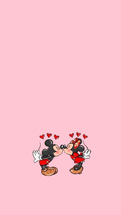 Cute Mickey And Minnie Mouse Wallpapers, Minnie And Daisy Wallpaper, Mickey And Minnie Love Wallpapers, Minnie Kissing Mickey, Mickey And Minnie Kissing, Mickey Mouse And Minnie Mouse, True Quotes, Minnie Mouse, Kiss