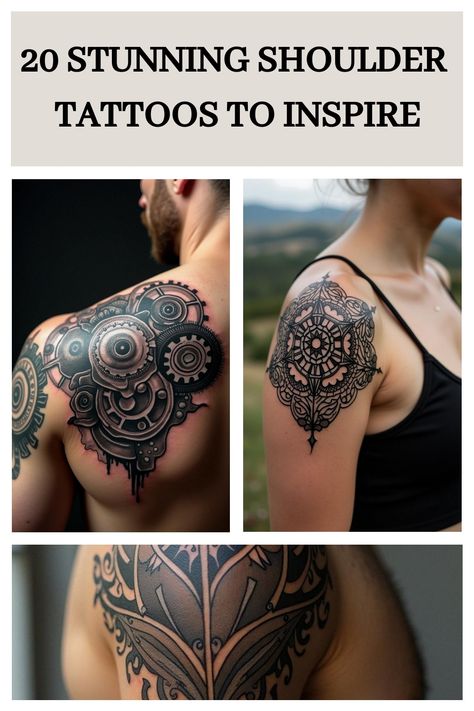 20 Stunning Shoulder Tattoos To Inspire Tattoos Shoulder, Tattoo Mistakes, Best Cover Up Tattoos, Unique Wrist Tattoos, Tattoo Placements, Tattoo Process, Art Passion, Skeleton Hand Tattoo, Healing Tattoo