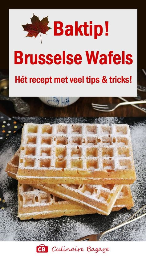 Wil je alles weten over Brusselse wafels? Bijvoorbeeld over de geschiedenis van de wafel, het verschil tussen Brusselse en Luikse wafels, hoe je zelf de lekkerste wafels bakt, of je wafels kunt bewaren en opwarmen en welke zoete - én hartige! - toppings lekker zijn op een wafel? Dán is dit blog een must! Met een duidelijk en handig recept. Belgian Desserts, Pancake Muffins, Pie Cake, Cake Cookies, No Bake Cake, Kids Meals, Cooking And Baking, Waffles, Cake Recipes