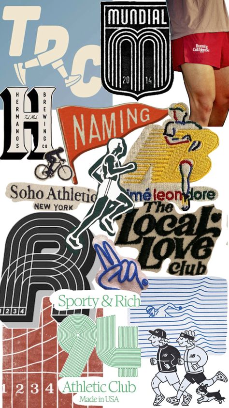 Sport Graphic, Sports Costume, Americana Vintage, Retro Sports, Athletic Club, Athletic Clubs, Mens Wear, Brewing Co, Sports Design