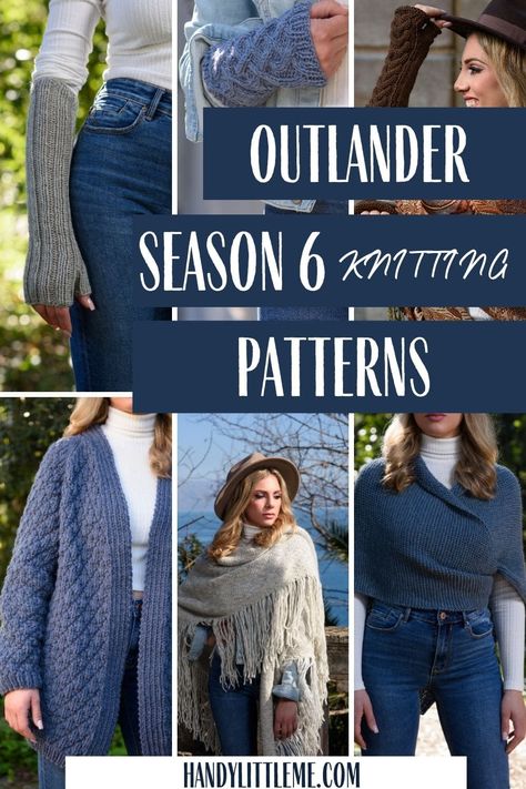 Outlander Costumes Diy, Outlander Crochet Pattern Free, Outlander Inspired Outfits, Outlander Knitting Patterns Free, Sontag Shawl, Outlander Patterns, Outlander Knitting Patterns, Outlander Style, Baby Boy Knitting Patterns Free