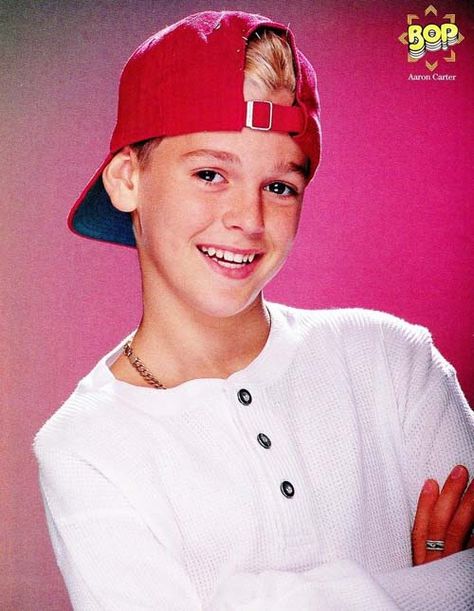 Aaron Carter Aaron Carter 90s, Lil Aaron, Childhood Memories 90s, Aaron Carter, Kid N Teenagers, Nick Carter, Young Actors, Famous Men, Backstreet Boys