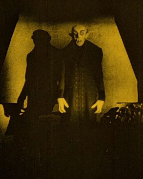 COUNT ORLOK , NOSFERATU 1922 Count Orlok, Nosferatu 1922, Max Schreck, Goth Bands, Fritz Lang, Scary Gif, Tv Horror, German Expressionism, Famous Monsters