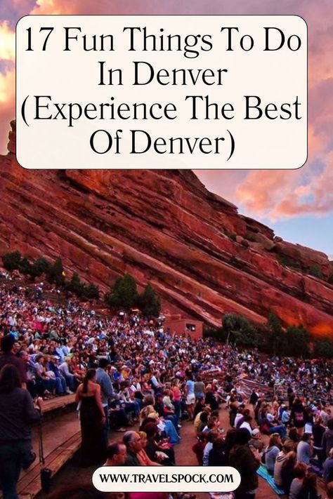 Denver is a city teeming with a vibrant social scene, offering many activities to entertain and engage you regardless of your hobbies and interests. What really intrigues me about the city is its art scene. There are numerous galleries, museums, and public art installations to explore. denver colorado things to do winter, denver colorado things to do fall, denver colorado things to do summer, denver colorado things to do couples, denver colorado things to do with kids Denver With Kids, Denver Colorado Vacation, Things To Do In Denver, Visit Denver, Denver Travel, Road Trip To Colorado, Colorado Summer, Mile High City, Travel Bucket List Usa