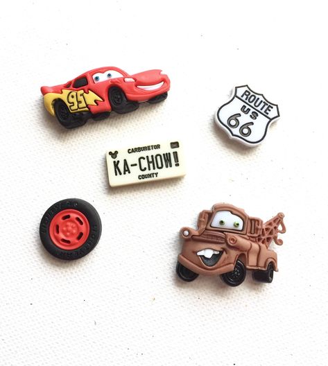 Disney Cars Magnets, Disney Cars Thumbtacks, Lightning McQueen, Disney Cruise, Cabin Door Decor, Fish Extender Gifts, Radiator Springs Cruise Stateroom, Ka Chow, Disney Cruise Door Decorations, Disney Cruise Door, Cabin Door, Fish Extender Gifts, Radiator Springs, Cruise Door, Cabin Doors