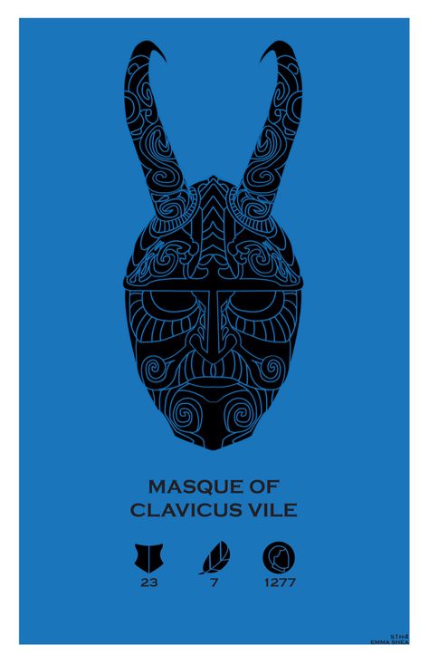 Masque of Clavicus Vile.  Helmets of Skyrim Series.  Created @ Strong Jaw Designs Skyrim Clavicus Vile, Vile Tattoo, Skyrim Masks, Clavicus Vile, Skyrim Drawing, Fallout Four, Skyrim Tattoo, Preston Garvey, Skyrim Fanart