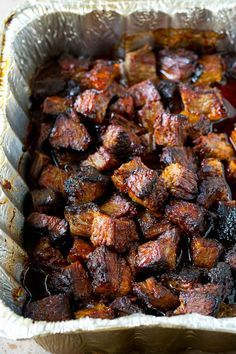 Burnt Ends Recipe | Smoked Brisket | Beef Brisket #brisket #bbq #smoker #beef #dinner #dinneratthezoo Burnt Beef Tips, Pork Loin Burnt Ends, Pork Shoulder Burnt Ends, Burnt Ends Recipe, Babyback Ribs Recipe, Picnic Roast, Brisket Recipes Smoked, Smoked Pork Shoulder, Pork Belly Burnt Ends